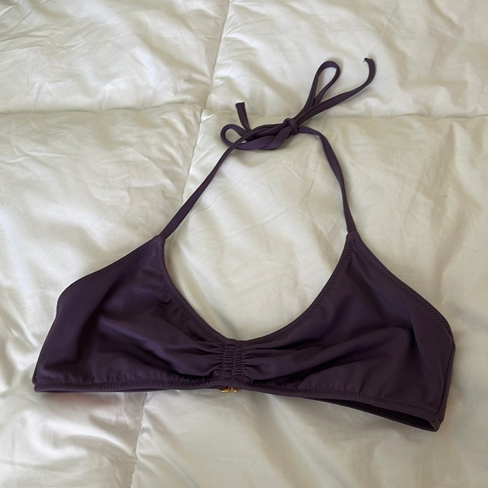 Victoria’s Secret Purple Bikini Top
